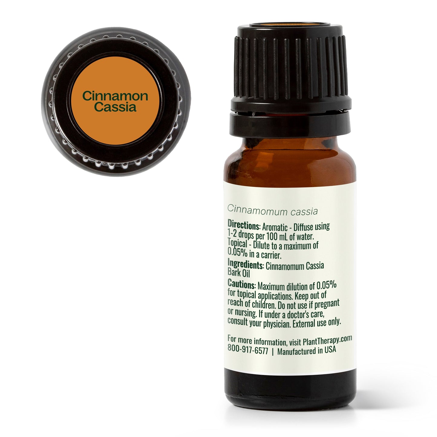Cinnamon Cassia Essential Oil Plant Therapy