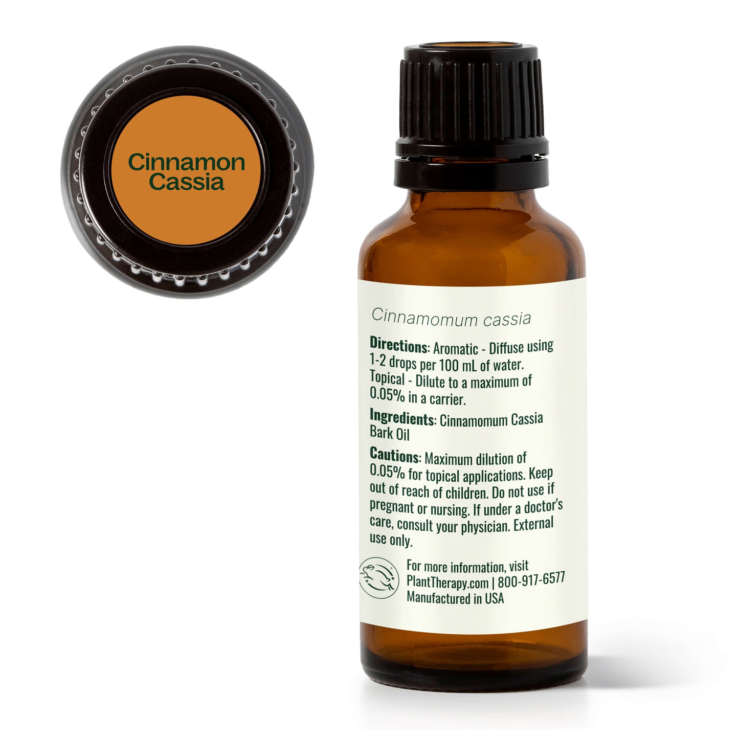 Cinnamon Cassia Essential Oil Plant Therapy