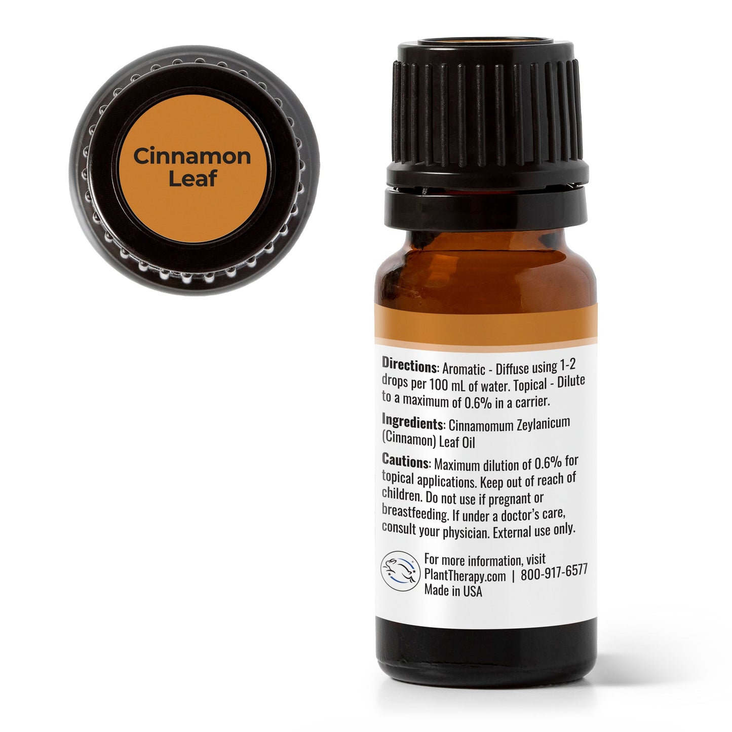 Cinnamon Leaf Essential Oil Plant Therapy