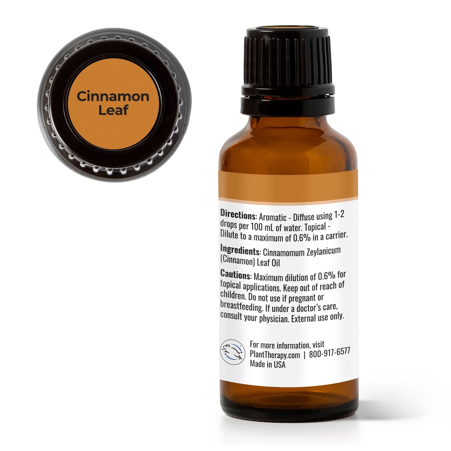 Cinnamon Leaf Essential Oil Plant Therapy