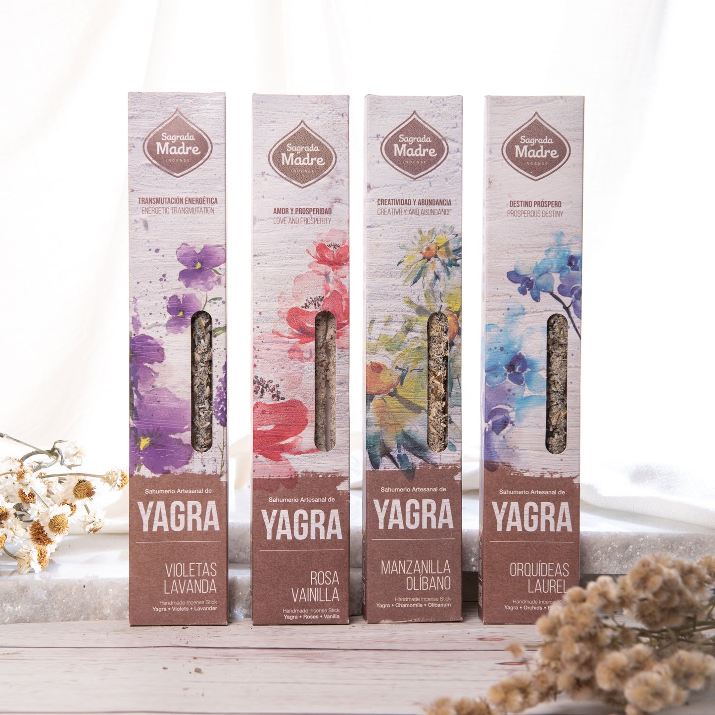 Flower Yagra Incense Blends Sacred Scents Sanctuary