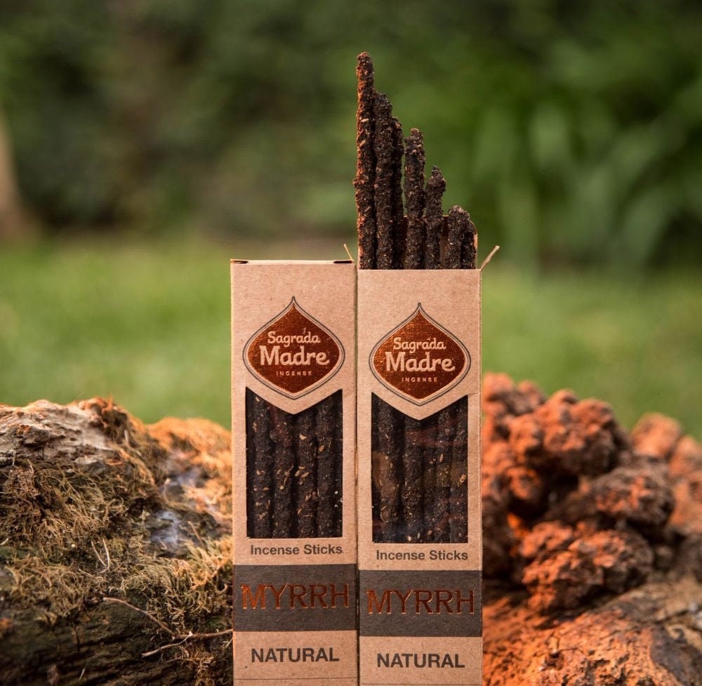 Resin Incense Sticks Sacred Scents Sanctuary