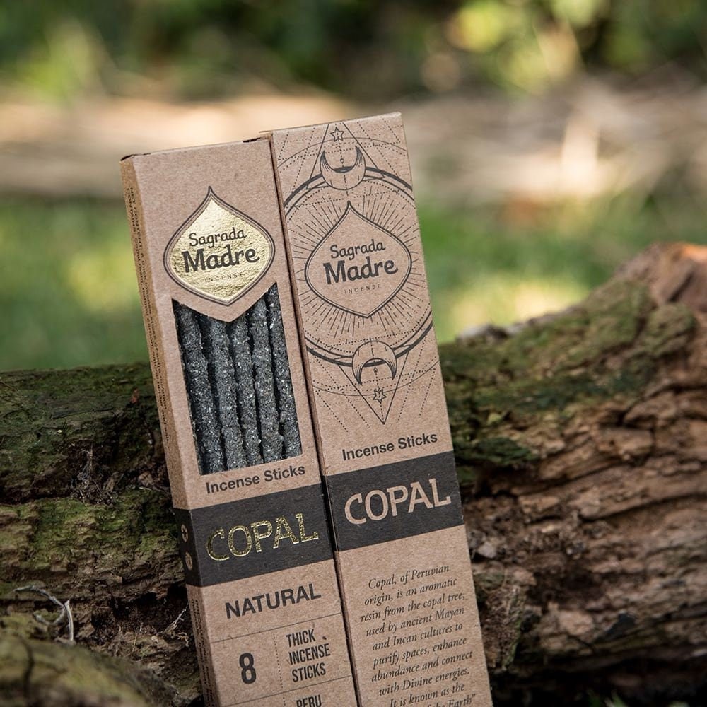 Resin Incense Sticks Sacred Scents Sanctuary
