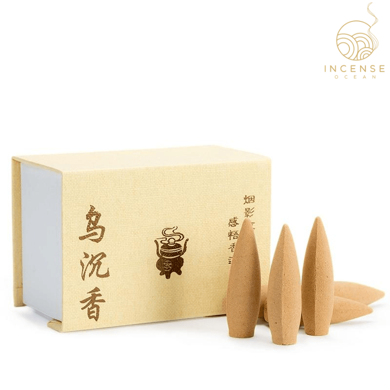 Natural Backflow Incense Cones incenseocean