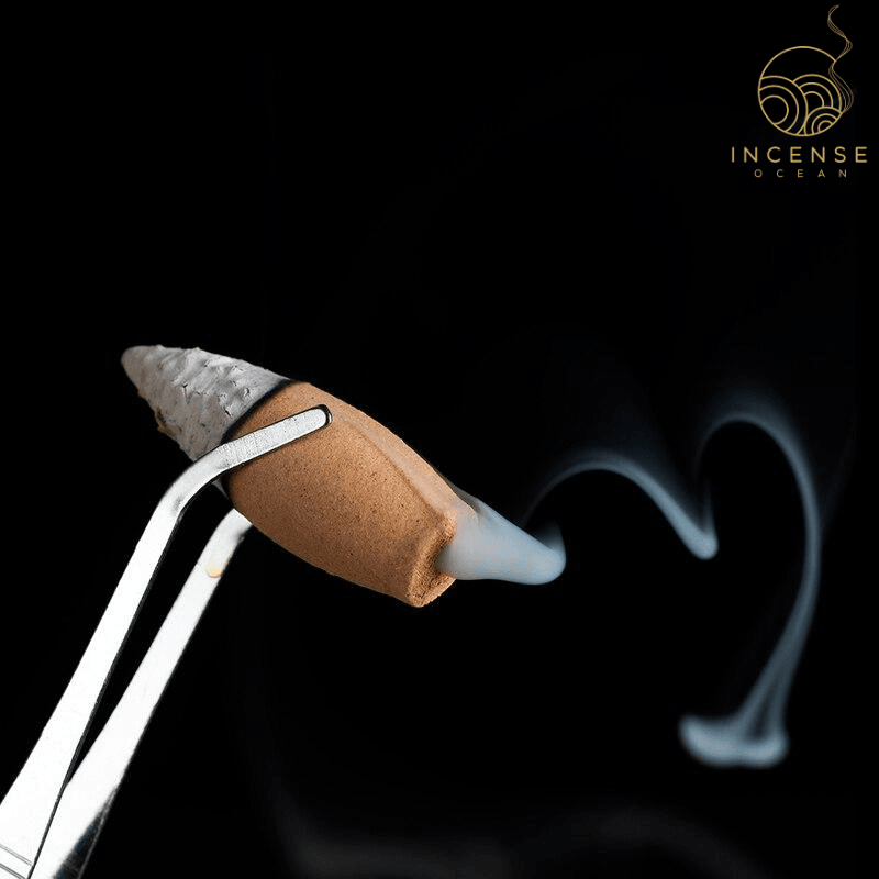 Natural Backflow Incense Cones incenseocean
