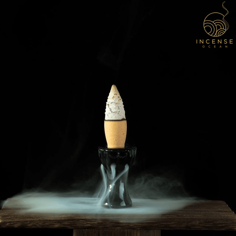 Natural Backflow Incense Cones incenseocean