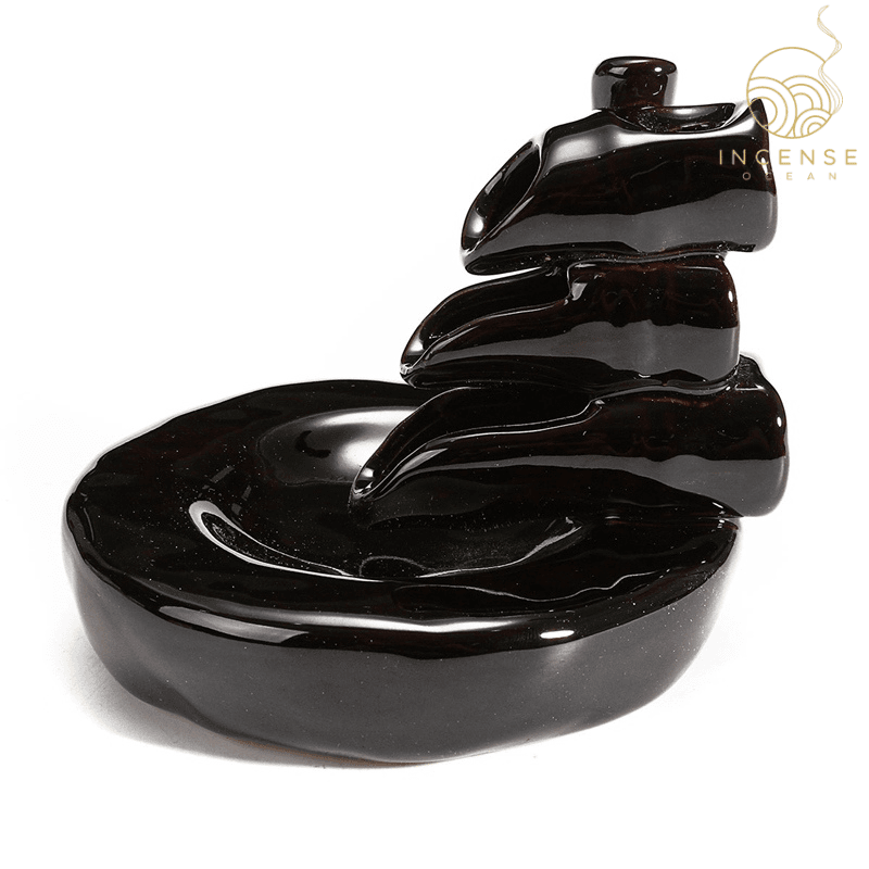 Porcelain Incense Burner incenseocean