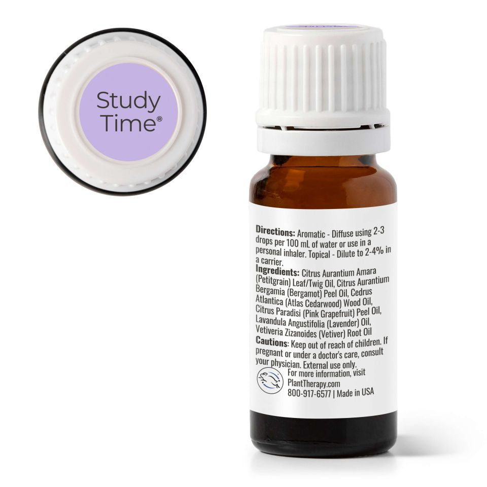 Study Time KidSafe Essential Oil Plant Therapy