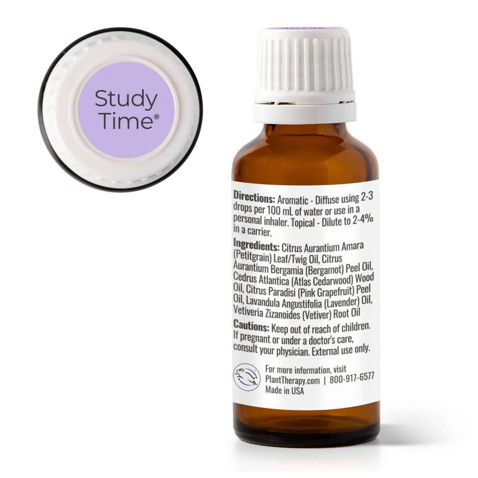 Study Time KidSafe Essential Oil Plant Therapy