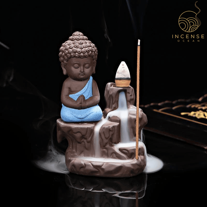 The Little Monk Incense Burner incenseocean