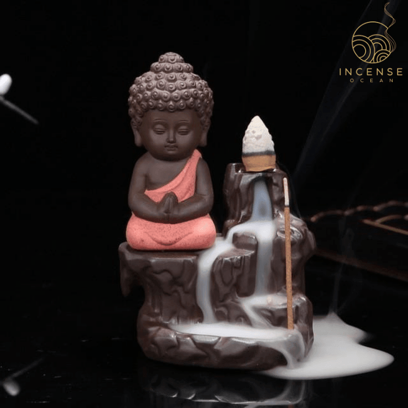 The Little Monk Incense Burner incenseocean