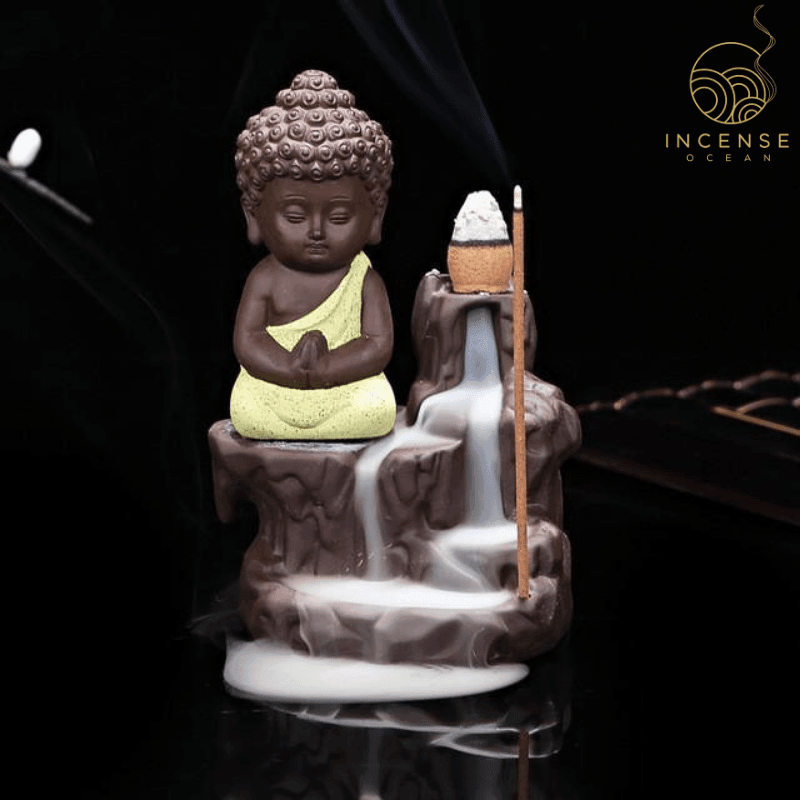 The Little Monk Incense Burner incenseocean