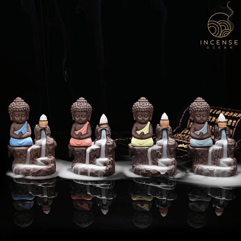 The Little Monk Incense Burner incenseocean
