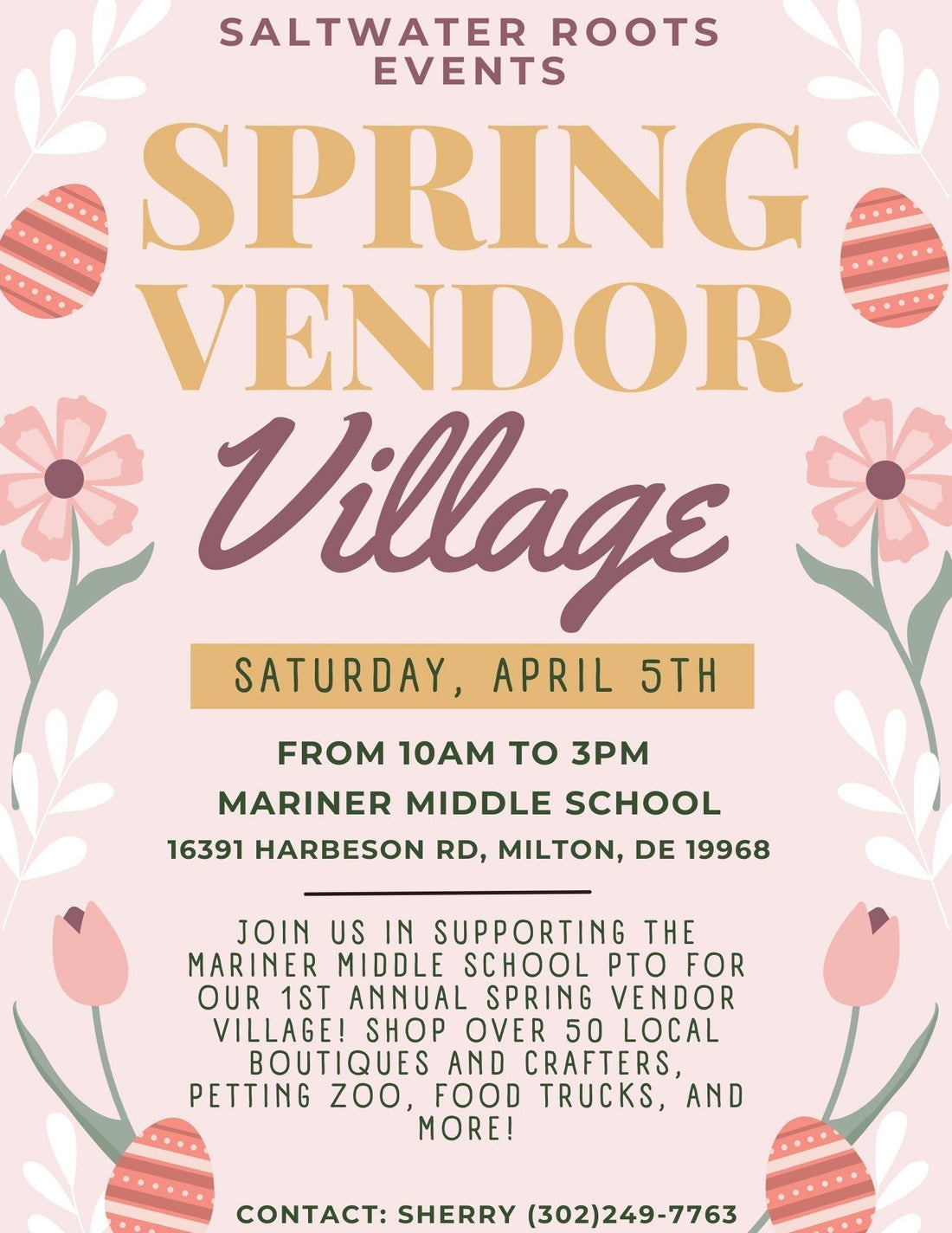 Spring Vendor Village Event