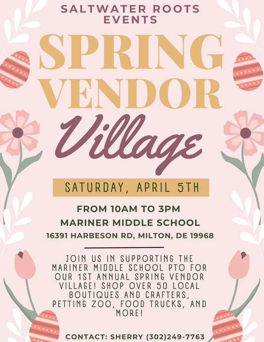 Spring Vendor Village Event