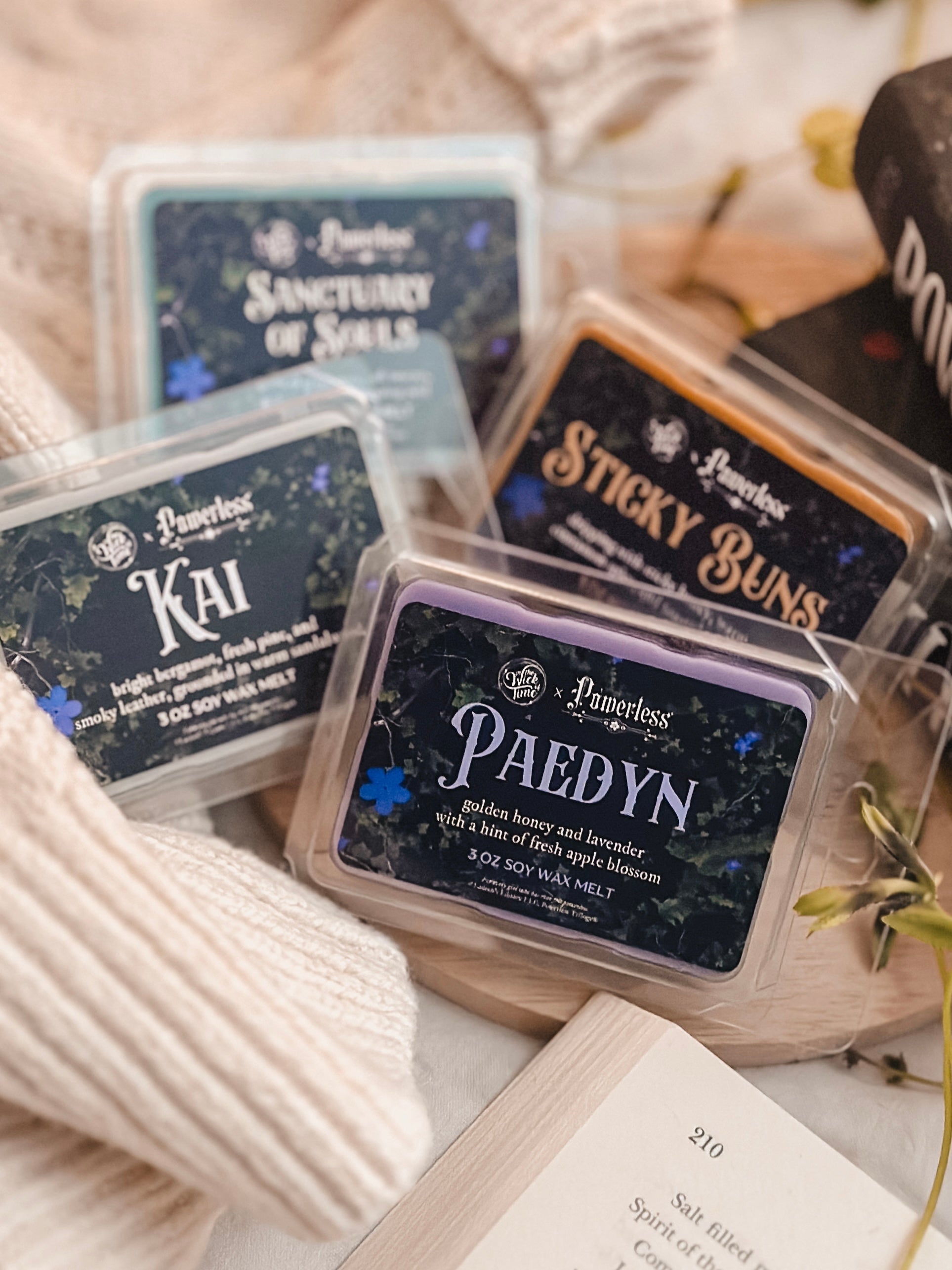 Paedyn Wax Melt In the Wick of Time
