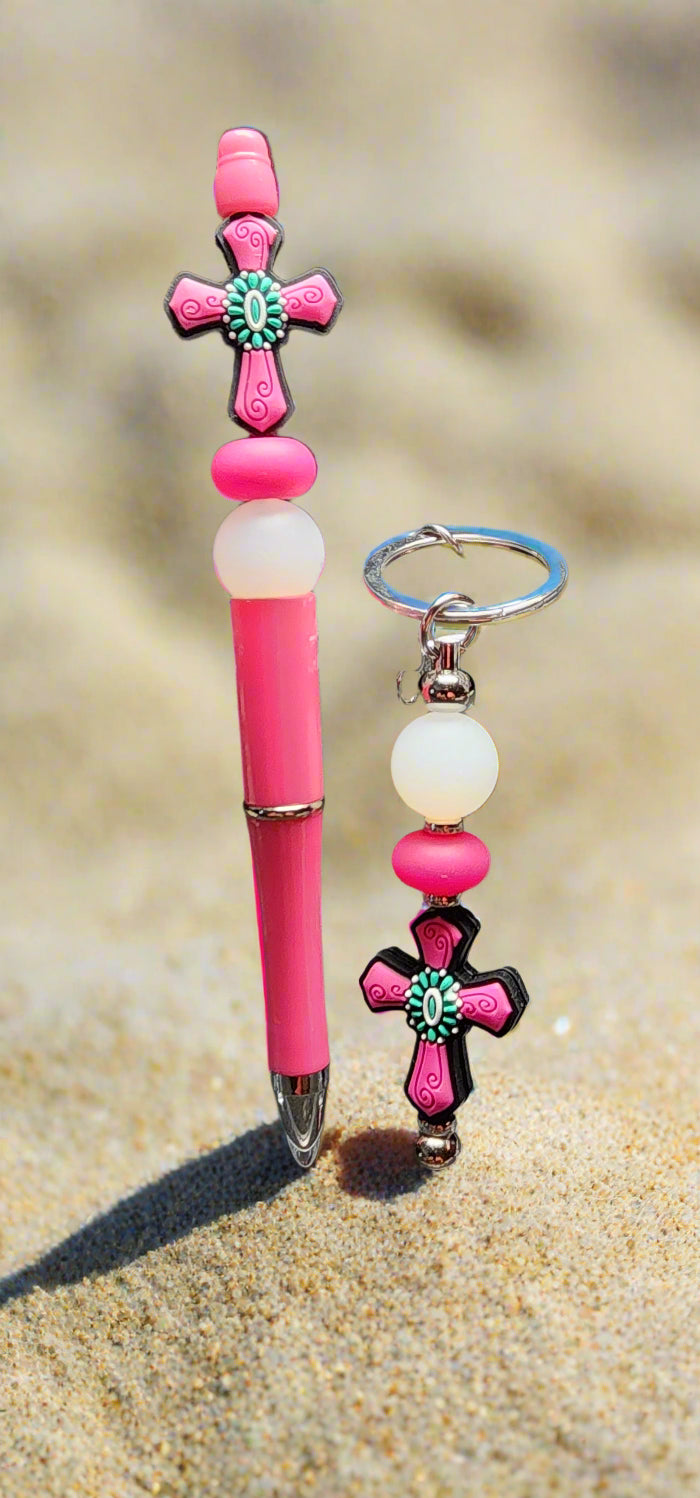 Faith-Based Beaded Pens Bead From The Heart Creations