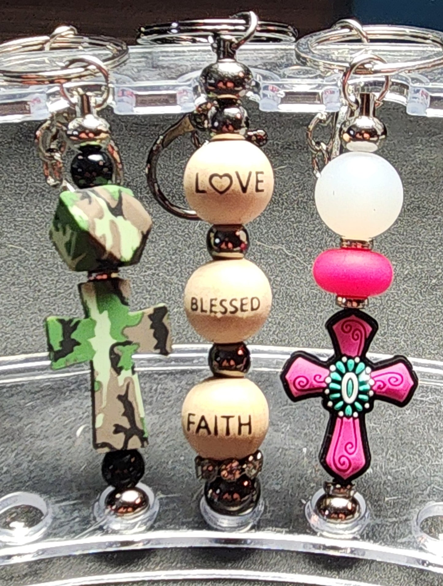 Faith-Based Beaded Pens Bead From The Heart Creations