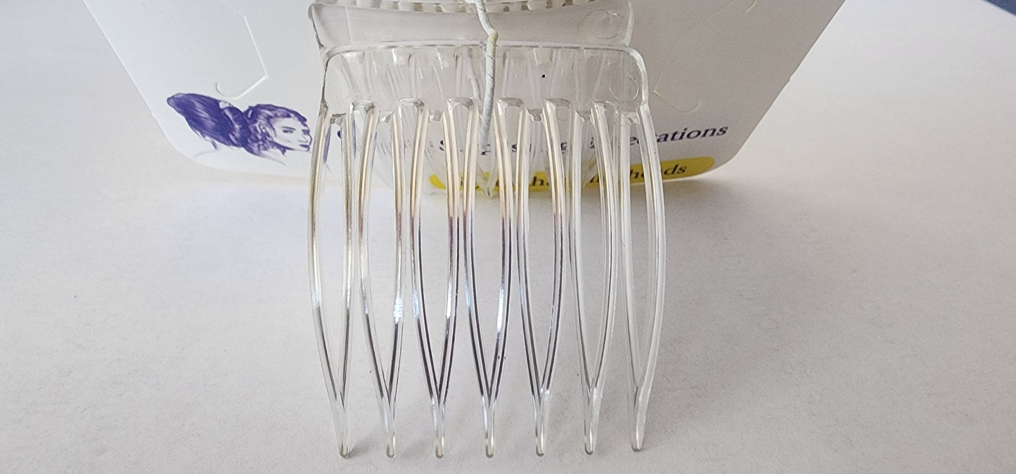 Good Hair Days Tuck Side combs (4 combs total) Bead From The Heart Creations