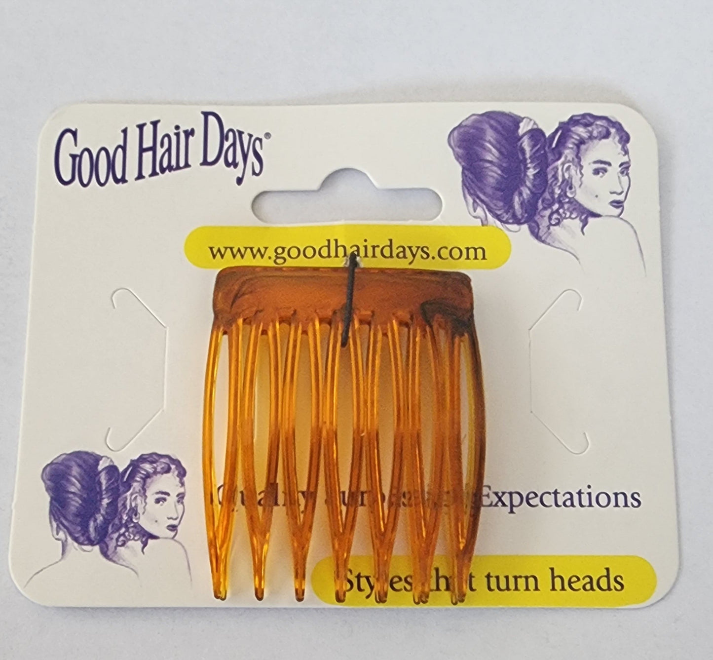 Good Hair Days Tuck Side combs (4 combs total) Bead From The Heart Creations