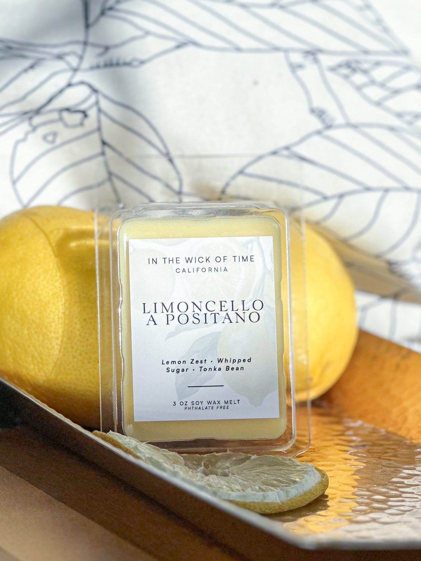Limoncello a Positano Wax Melt In the Wick of Time