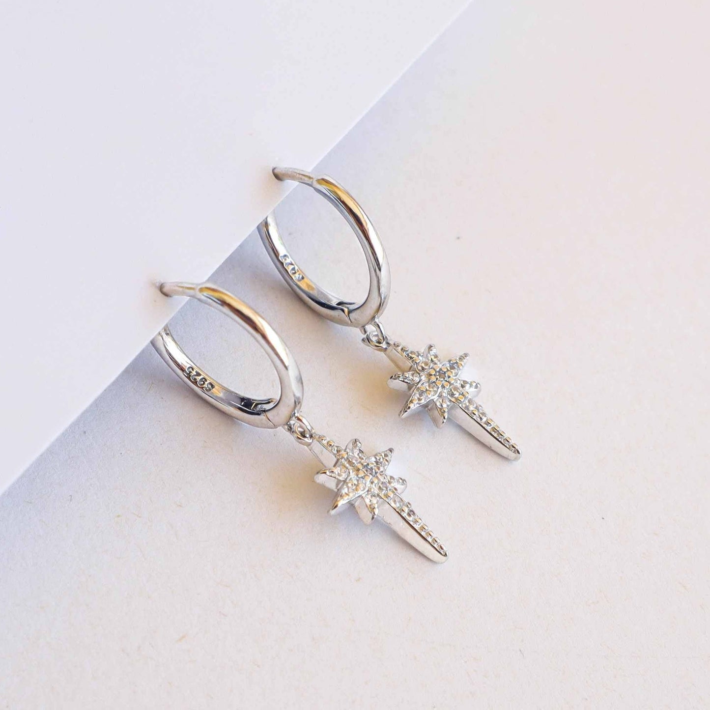 Crystal Star Earrings Aryenne Jewelry & Suncatchers