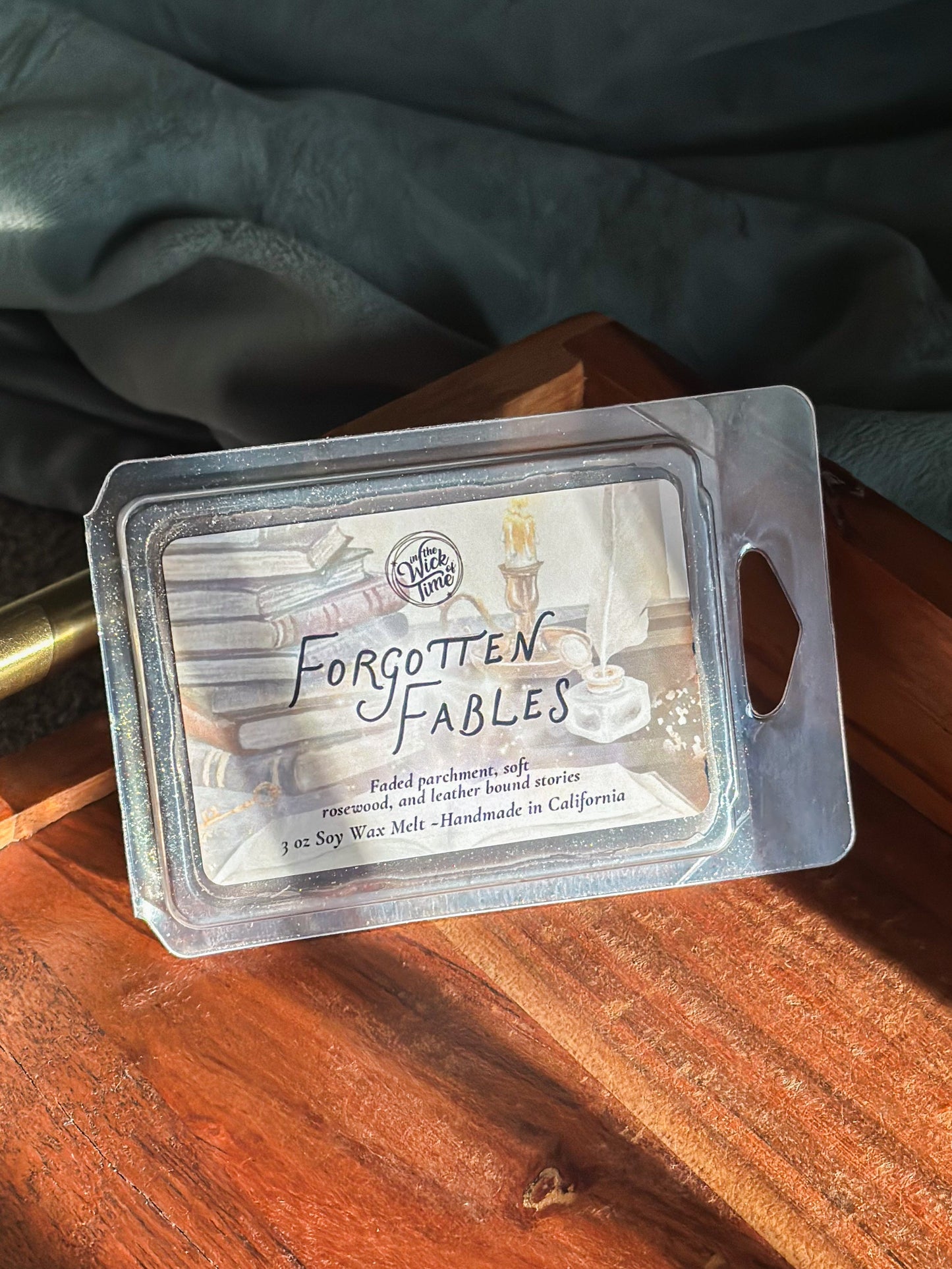 Forgotten Fables Wax Melt In the Wick of Time
