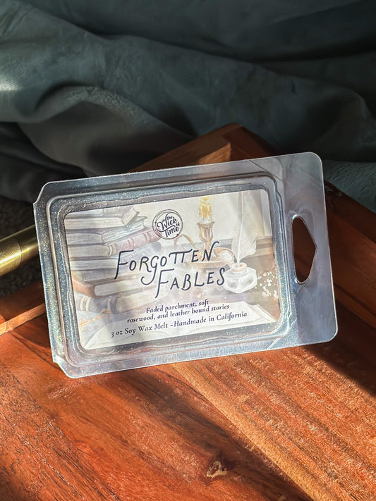 Forgotten Fables Wax Melt In the Wick of Time