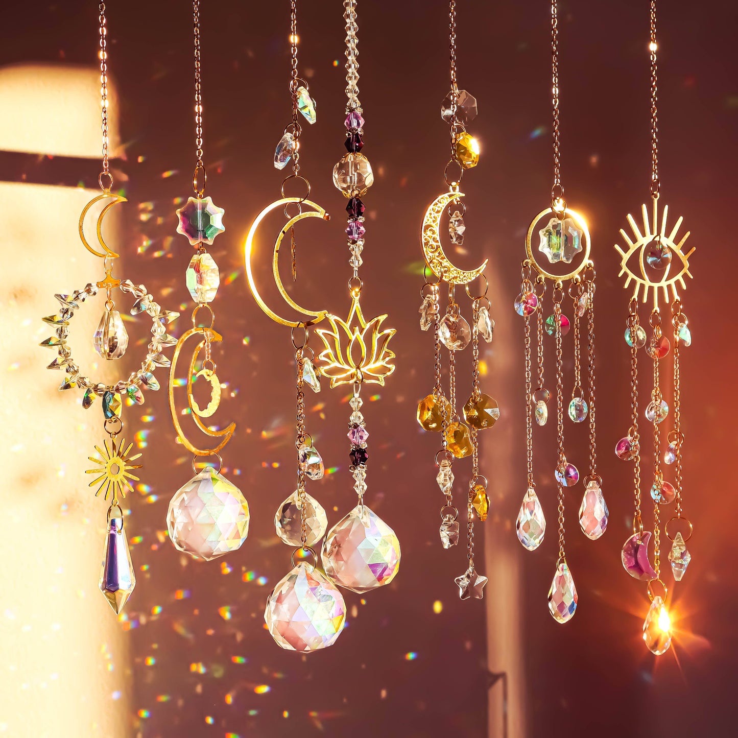 Fairy Lights Suncatcher Aryenne Jewelry & Suncatchers