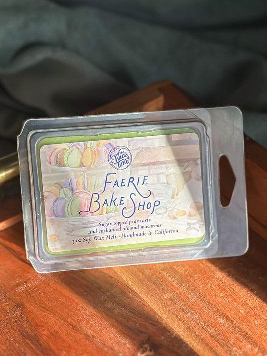 Faerie Bake Shop Wax Melt In the Wick of Time