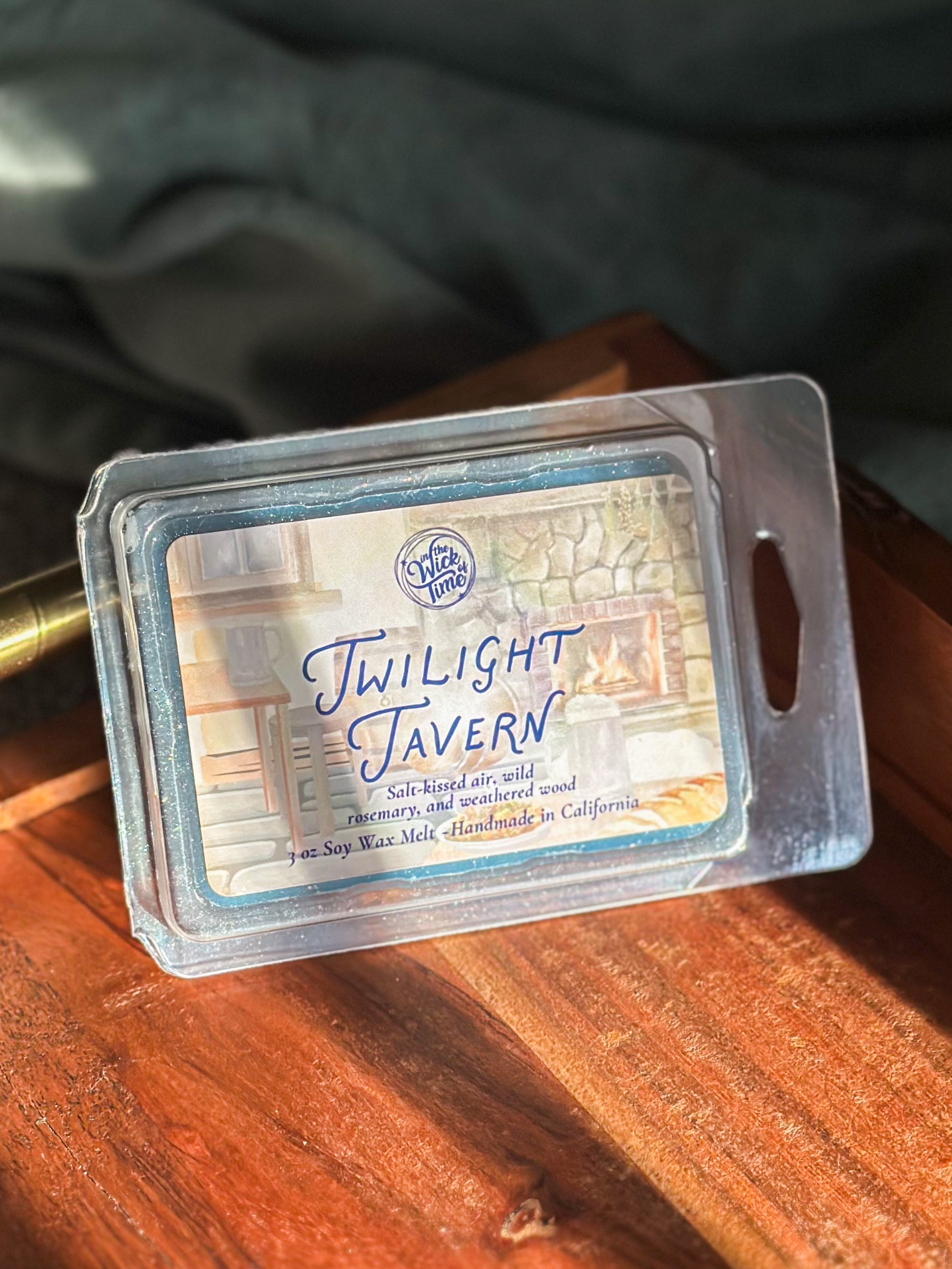 Twilight Tavern Wax Melt In the Wick of Time