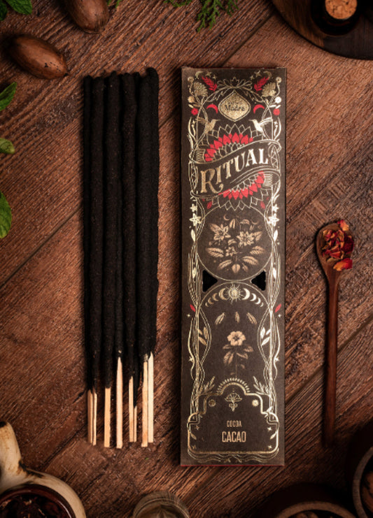 Cacao Ritual Incense Sacred Scents Sanctuary