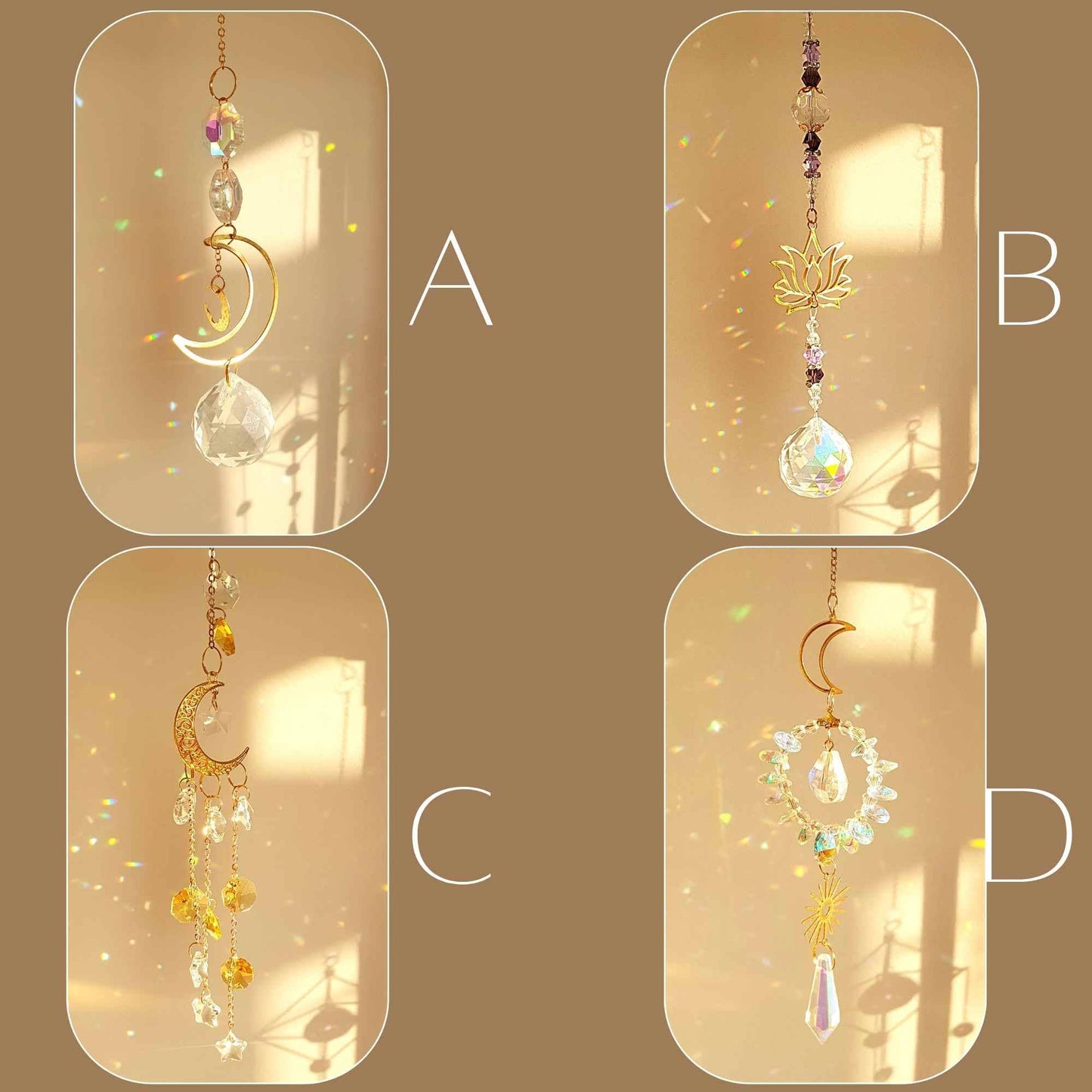 Fairy Lights Suncatcher Aryenne Jewelry & Suncatchers