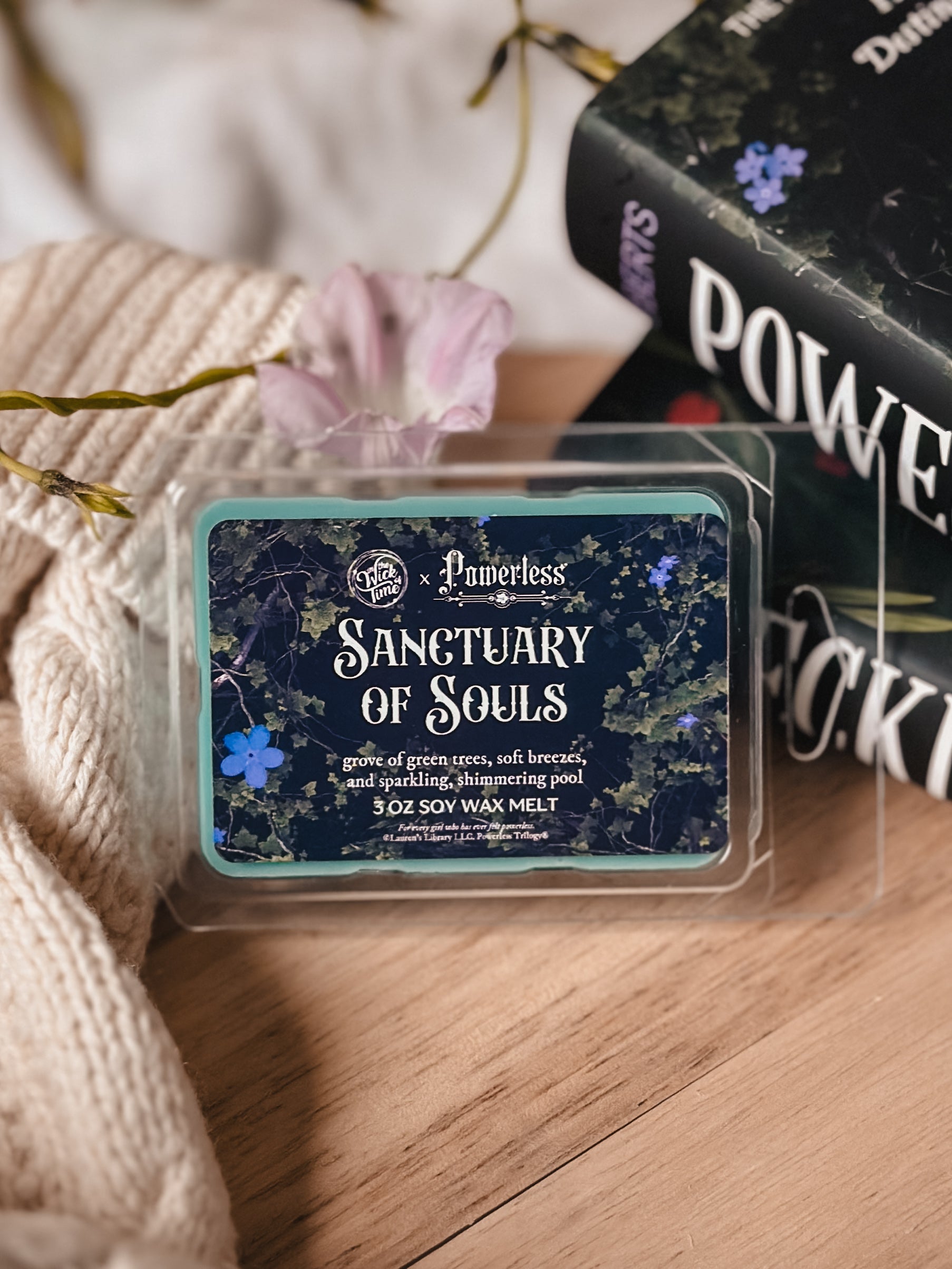 Sanctuary of Souls Wax Melt In the Wick of Time