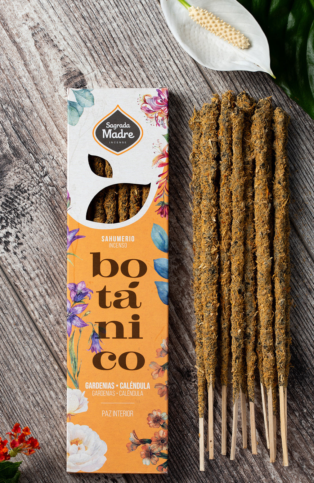 Botanical Incense Sacred Scents Sanctuary