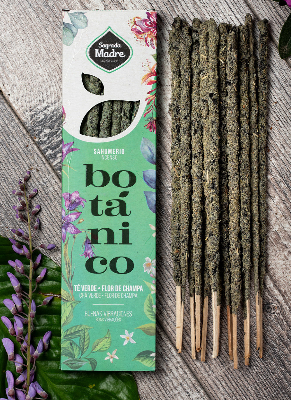 Botanical Incense Sacred Scents Sanctuary