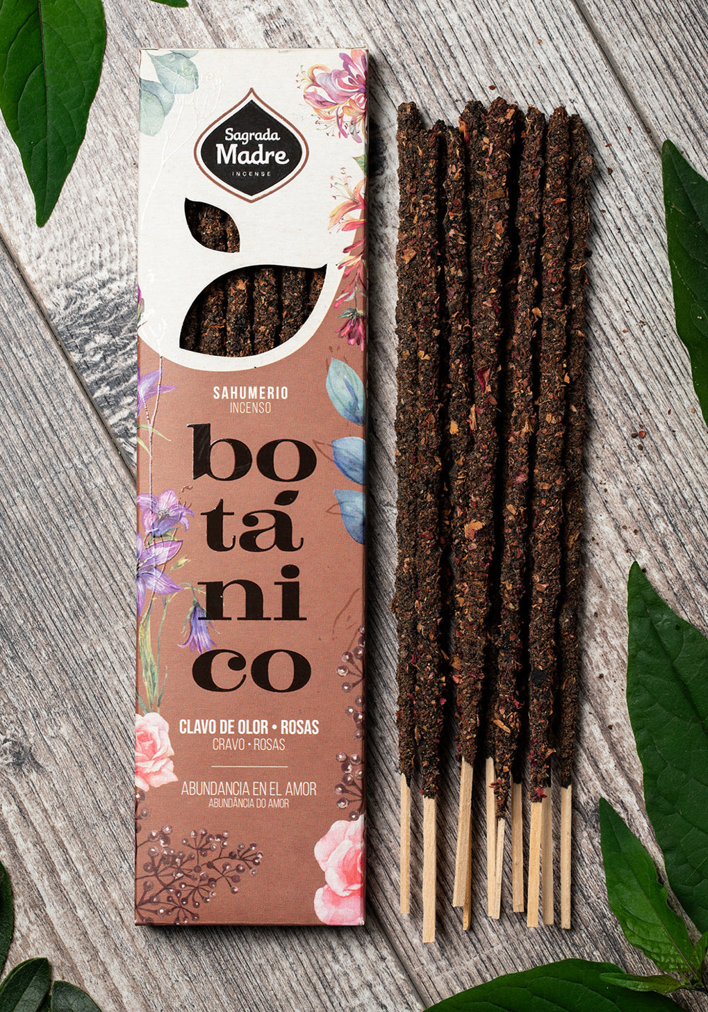 Botanical Incense Sacred Scents Sanctuary