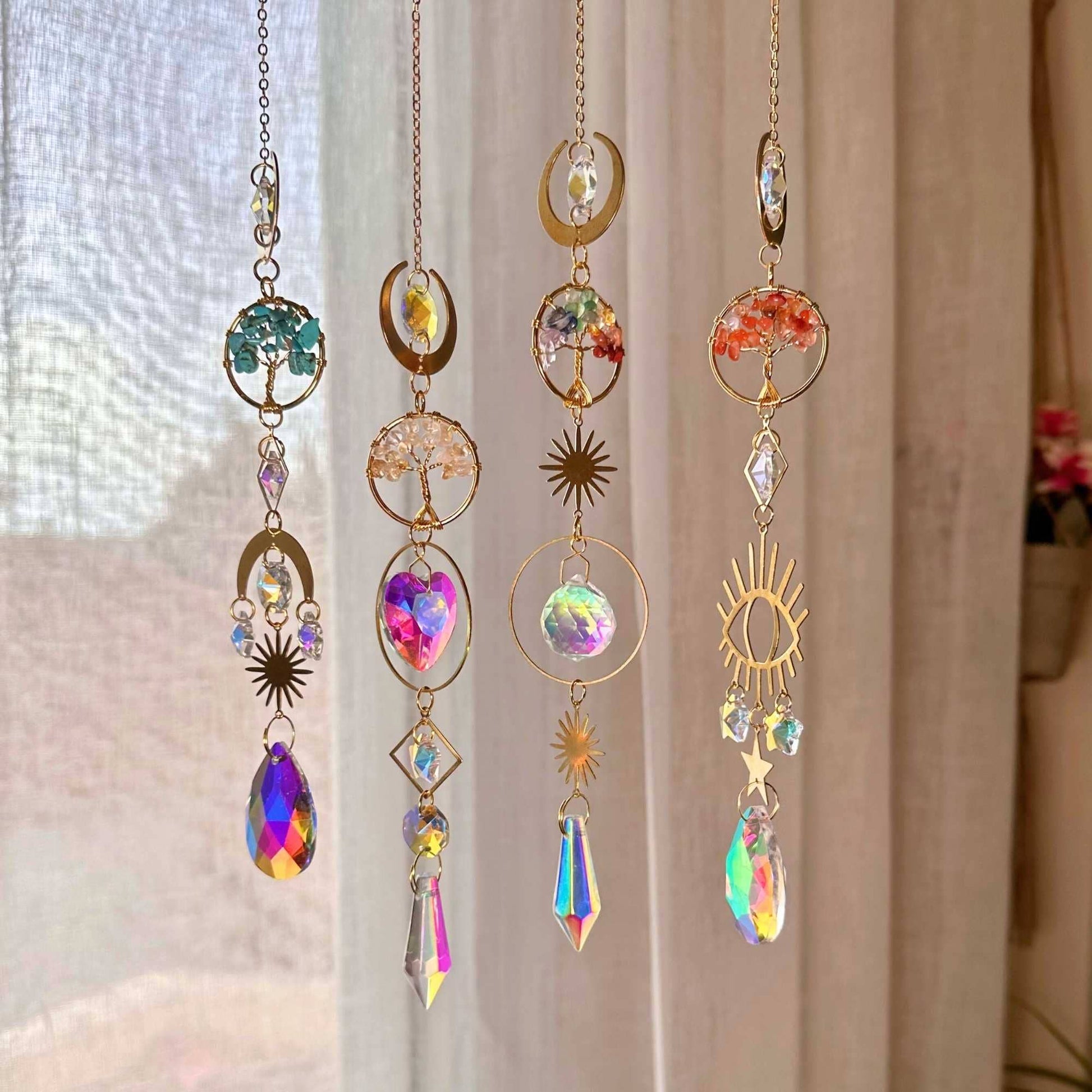 Tree of Life Suncatcher Set Aryenne Jewelry & Suncatchers