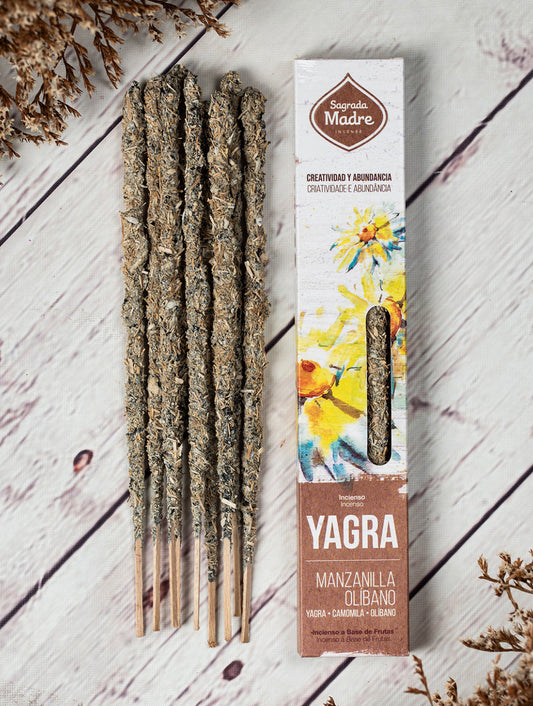 Flower Yagra Incense Blends Sacred Scents Sanctuary