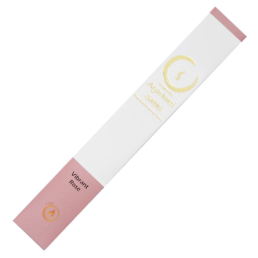 Agarbatti Sabki – Vibrant Rose Incense Sticks The Witches Sage LLC