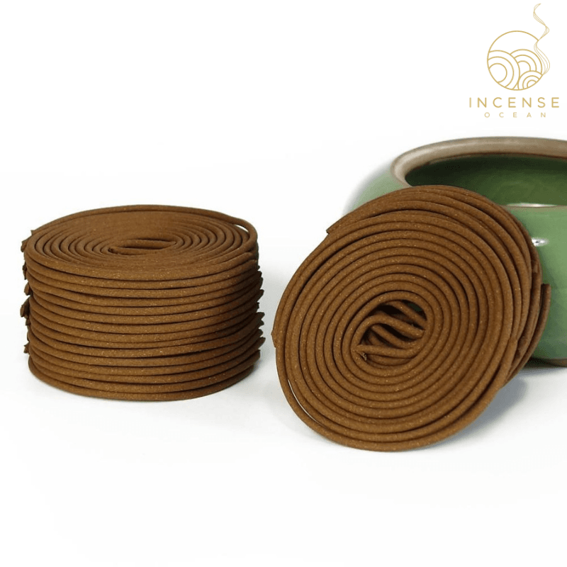Agarwood Incense Coils incenseocean