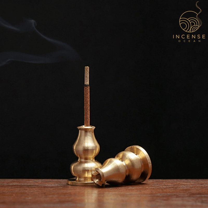 Alloy Copper Incense Holder incenseocean