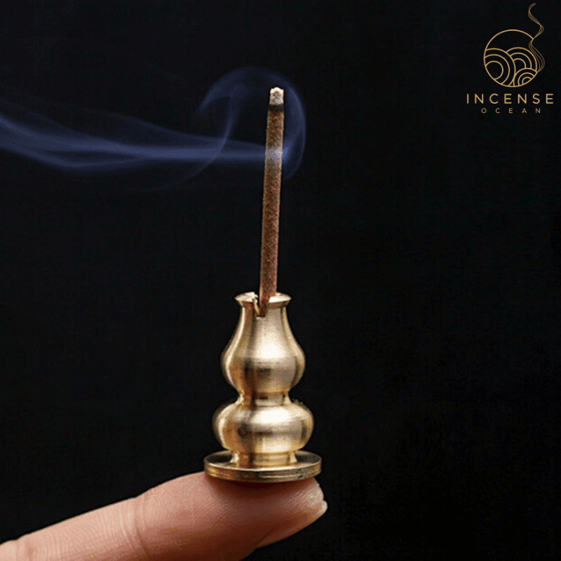 Alloy Copper Incense Holder incenseocean