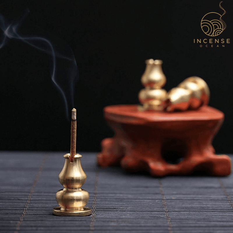 Alloy Copper Incense Holder incenseocean