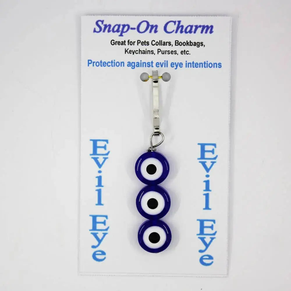 Amethyst Snap-On Charm Bead From The Heart Creations