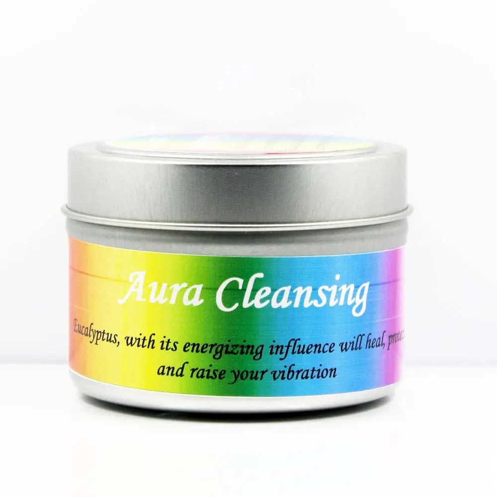 Aura Cleansing Candle 4 oz It's Your Journey LLC