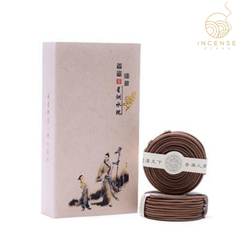 Australia Sandalwood Incense Coils incenseocean