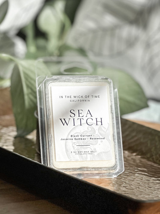 Sea Witch Wax Melt In the Wick of Time