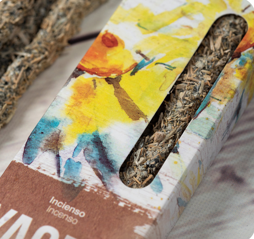Flower Yagra Incense Blends Sacred Scents Sanctuary