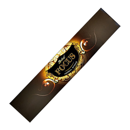Balaji Focus Incense Sticks The Witches Sage LLC